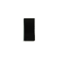 Samsung Galaxy Note 10 N970F Sk�rm med ramme Hvid Display og Digitizer Service Pack