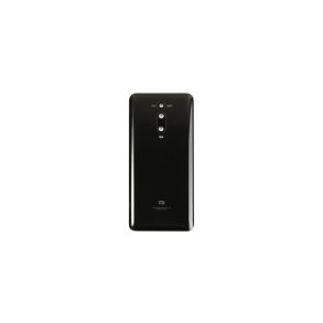 Xiaomi Mi 9T / Xiaomi Mi 9T Pro bagcover Black med linse OEM