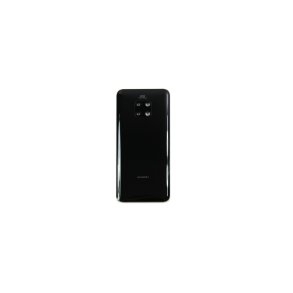 Huawei Mate 20 Pro bagcover Black med linse OEM