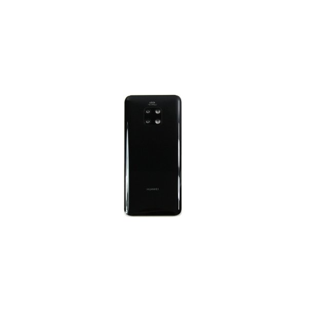 Huawei Mate 20 Pro bagcover Black med linse OEM