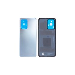 Xiaomi Redmi Note 11T Pro / Xiaomi Redmi Note 11T Pro Plus bagcover Silver uden linse OEM