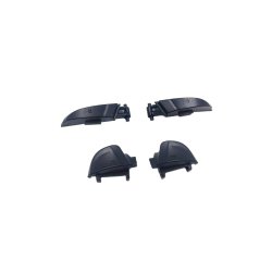 Nintendo Switch kompatibel Bumper Triggers Button ZL ZR L R Black Kompatibel