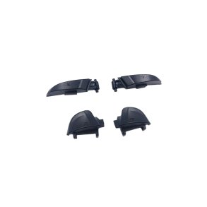 Nintendo Switch kompatibel Bumper Triggers Button ZL ZR L R Black Kompatibel