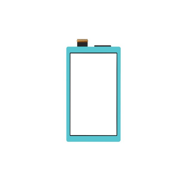 Nintendo Switch Lite Sk�rm Digitizer Bl�