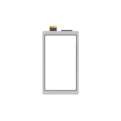 Nintendo Switch Lite Sk�rm Digitizer Hvid
