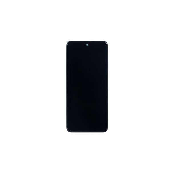 Xiaomi Redmi Note 11T Pro Sk�rm med ramme Sort Display og Digitizer