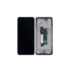 Xiaomi Redmi Note 11T Pro Sk�rm med ramme Sort Display og Digitizer