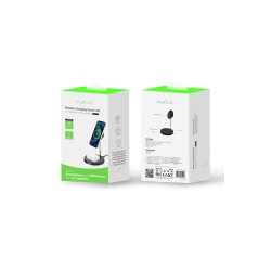 Rixus 15W ladestander Sort RXWC45B