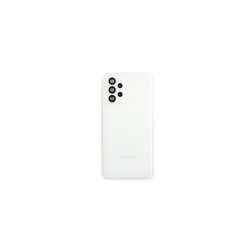 Samsung Galaxy A52 5G A526B / Samsung Galaxy A52 A525F / Samsung Galaxy A52s A528B bagcover White med linse OEM