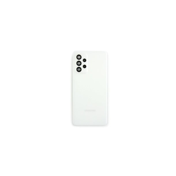 Samsung Galaxy A52 5G A526B / Samsung Galaxy A52 A525F / Samsung Galaxy A52s A528B bagcover White med linse OEM