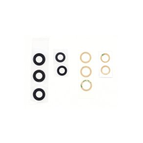 Samsung Galaxy A52 5G A526B / Samsung Galaxy A52 A525F / Samsung Galaxy A52s A528B Kameralinseglas 5 stk Sort OEM