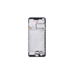 Samsung Galaxy A21s A217F Sk�rm med ramme Sort Display og Digitizer Service Pack