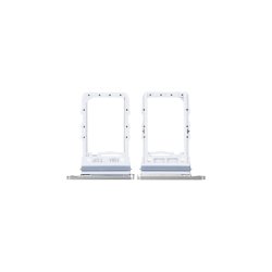 Samsung Z Flip4 (5G) F721B SIM-bakke Hvid OEM