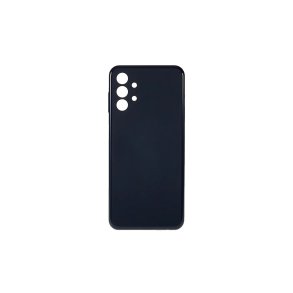 Samsung Galaxy A13 A135F bagcover Black med linse OEM