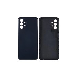 Samsung Galaxy A13 A135F bagcover Black med linse OEM