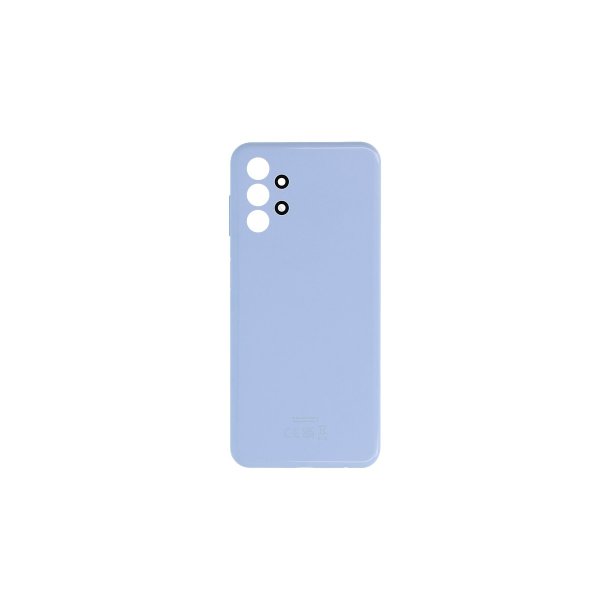 Samsung Galaxy A13 A135F bagcover Blue med linse OEM
