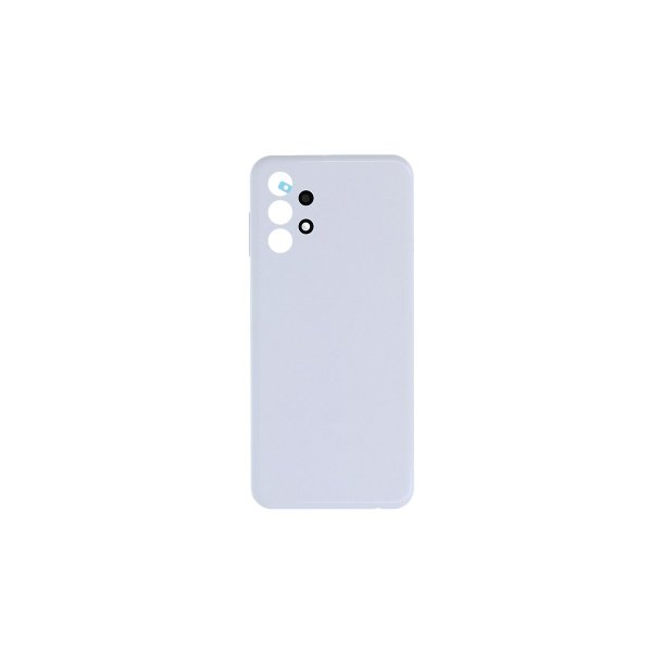Samsung Galaxy A13 A135F bagcover White med linse OEM