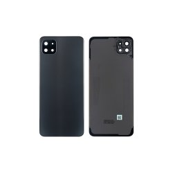 Samsung Galaxy A22 5G A226B bagcover Grey med linse OEM