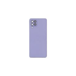 Samsung Galaxy A22 5G A226B bagcover Violet med linse OEM