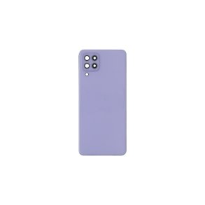 Samsung Galaxy A22 5G A226B bagcover Violet med linse OEM