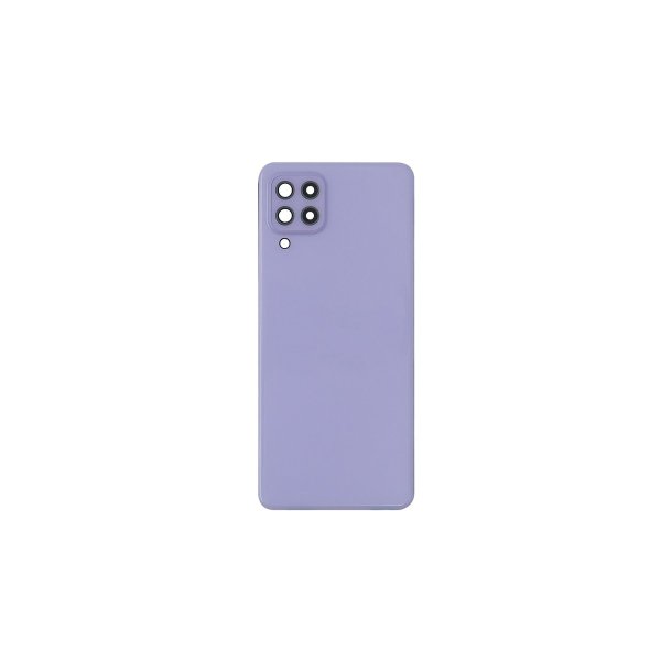 Samsung Galaxy A22 5G A226B bagcover Violet med linse OEM