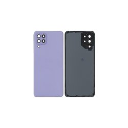 Samsung Galaxy A22 5G A226B bagcover Violet med linse OEM