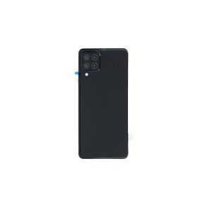 Samsung Galaxy A22 A225F bagcover Black med linse OEM