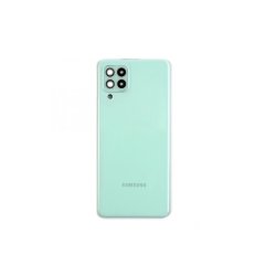 Samsung Galaxy A22 A225F bagcover Mint med linse OEM