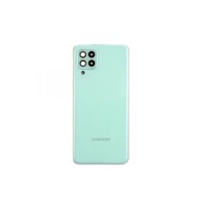 Samsung Galaxy A22 A225F bagcover Mint med linse OEM
