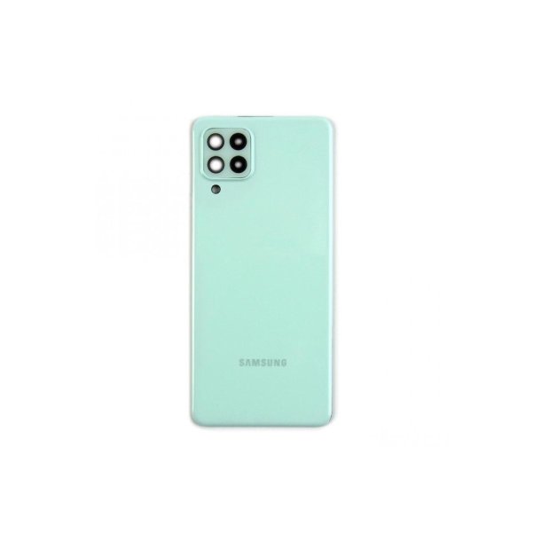 Samsung Galaxy A22 A225F bagcover Mint med linse OEM