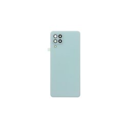 Samsung Galaxy A22 A225F bagcover Mint med linse OEM