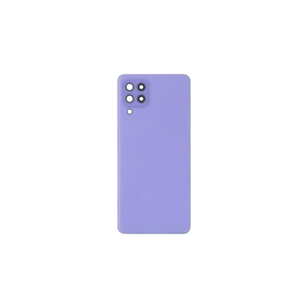 Samsung Galaxy A22 A225F bagcover Violet med linse OEM