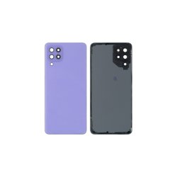 Samsung Galaxy A22 A225F bagcover Violet med linse OEM