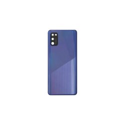Samsung Galaxy A31 A315F bagcover Blue med linse OEM
