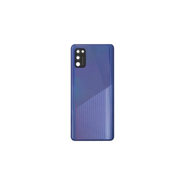 Samsung Galaxy A31 A315F bagcover Blue med linse OEM