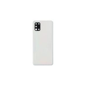 Samsung Galaxy A31 A315F bagcover White med linse OEM