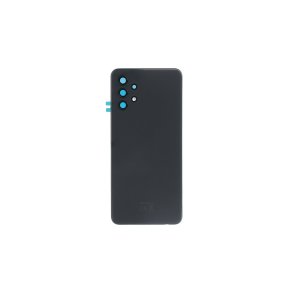 Samsung Galaxy A32 5G A326B bagcover Black med linse OEM