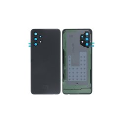 Samsung Galaxy A32 5G A326B bagcover Black med linse OEM