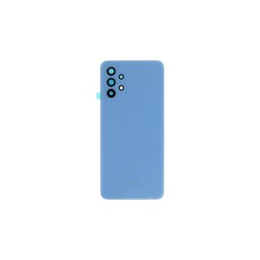 Samsung Galaxy A32 5G A326B bagcover Blue med linse OEM