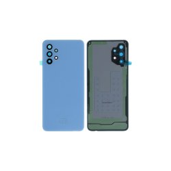 Samsung Galaxy A32 5G A326B bagcover Blue med linse OEM
