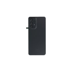 Samsung Galaxy A33 5G bagcover Black med linse OEM