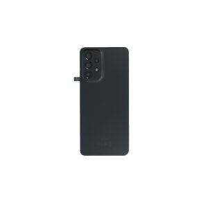 Samsung Galaxy A33 5G bagcover Black med linse OEM