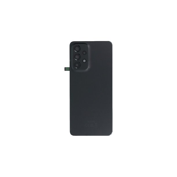 Samsung Galaxy A33 5G bagcover Black med linse OEM