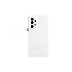 Samsung Galaxy A33 5G bagcover White med linse OEM