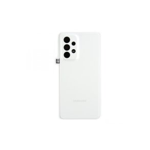 Samsung Galaxy A33 5G bagcover White med linse OEM