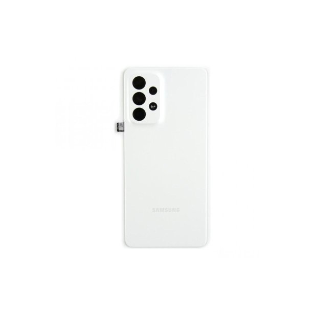 Samsung Galaxy A33 5G bagcover White med linse OEM