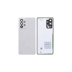 Samsung Galaxy A33 5G bagcover White med linse OEM