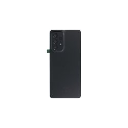 Samsung Galaxy A53 5G bagcover Black med linse OEM