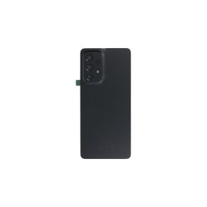 Samsung Galaxy A53 5G bagcover Black med linse OEM
