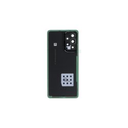 Samsung Galaxy A53 5G bagcover Black med linse OEM